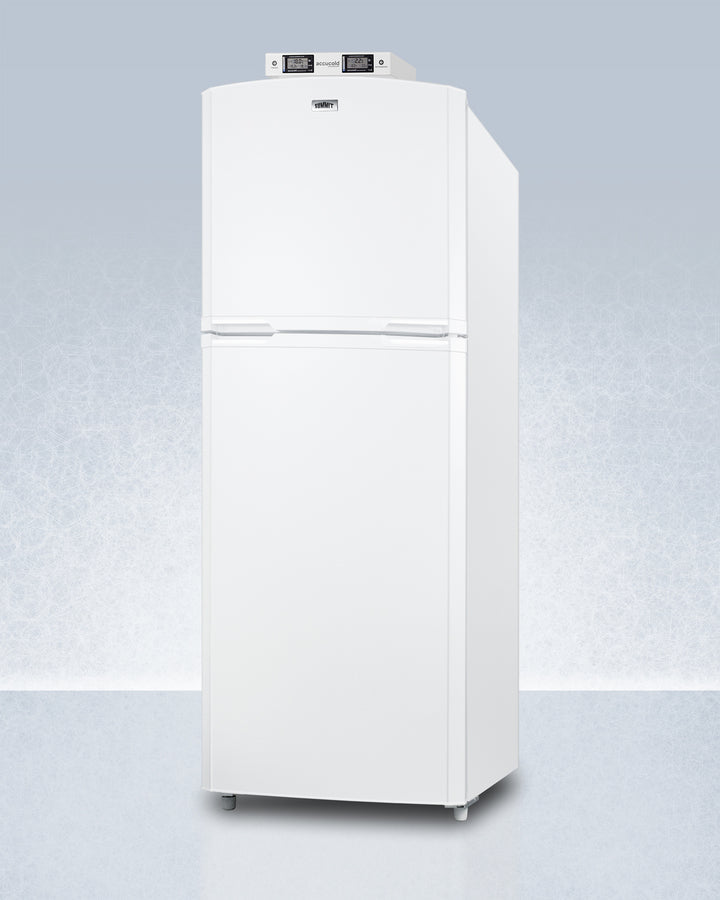 Summit 26" Wide Break Room Refrigerator-Freezer - BKRF14WLHD
