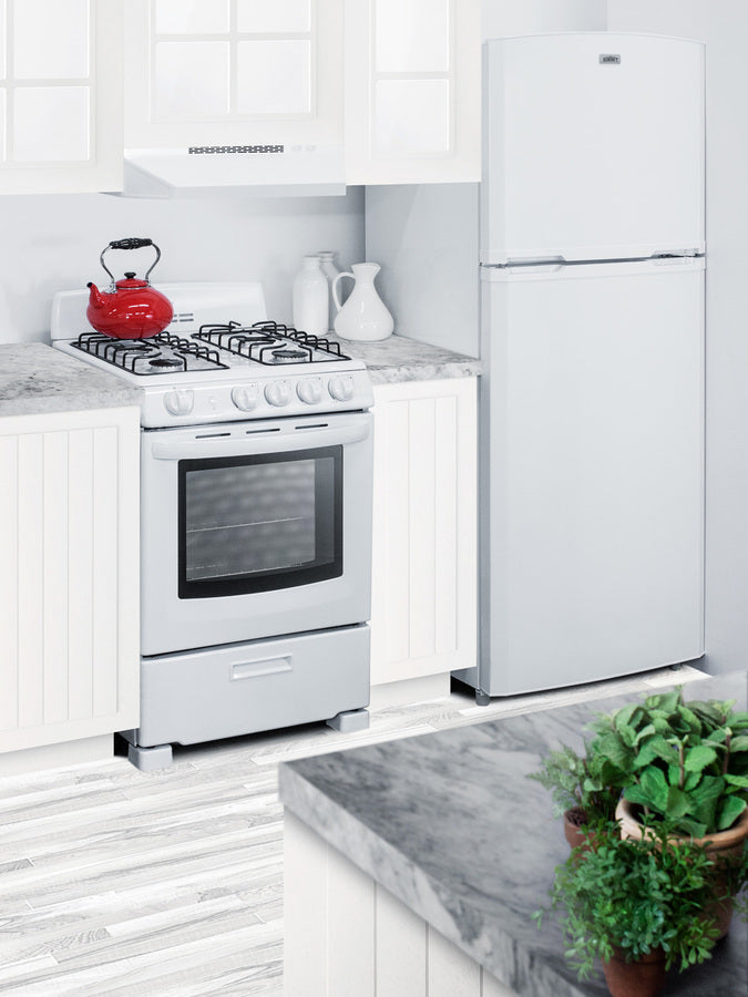 Summit 26" Wide Top Mount Refrigerator-Freezer - FF1427W