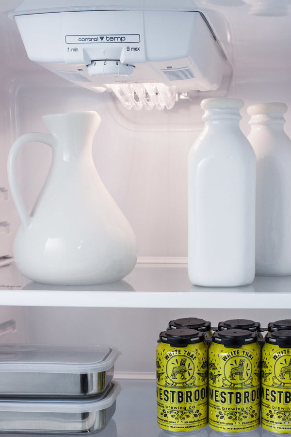 Summit 26" Wide Top Mount Refrigerator-Freezer - FF1427W