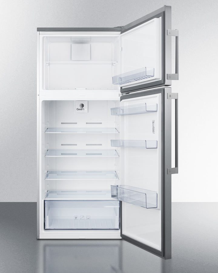 Summit 28" Wide Top Mount Refrigerator-Freezer - FF1511SS