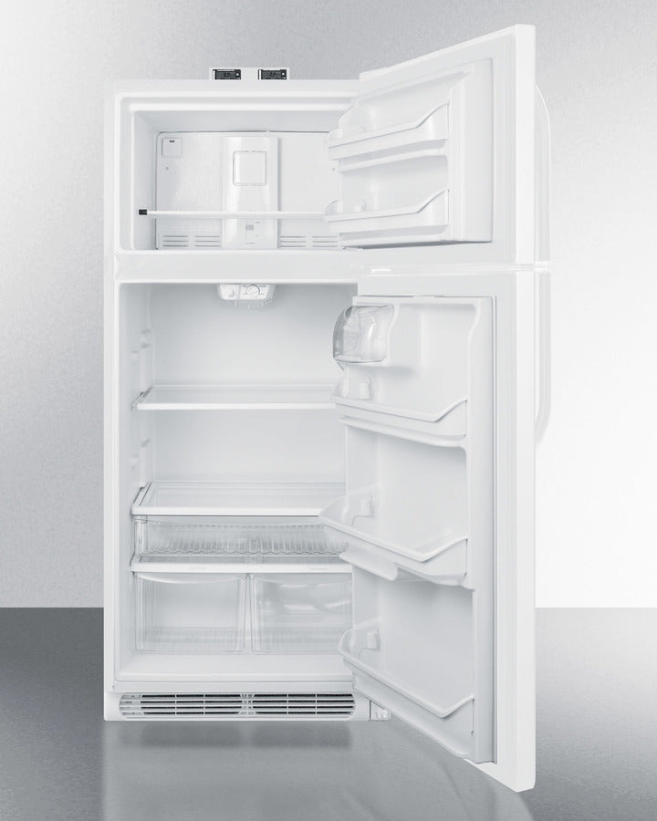 Summit 30" Wide Break Room Refrigerator-Freezer - BKRF21W