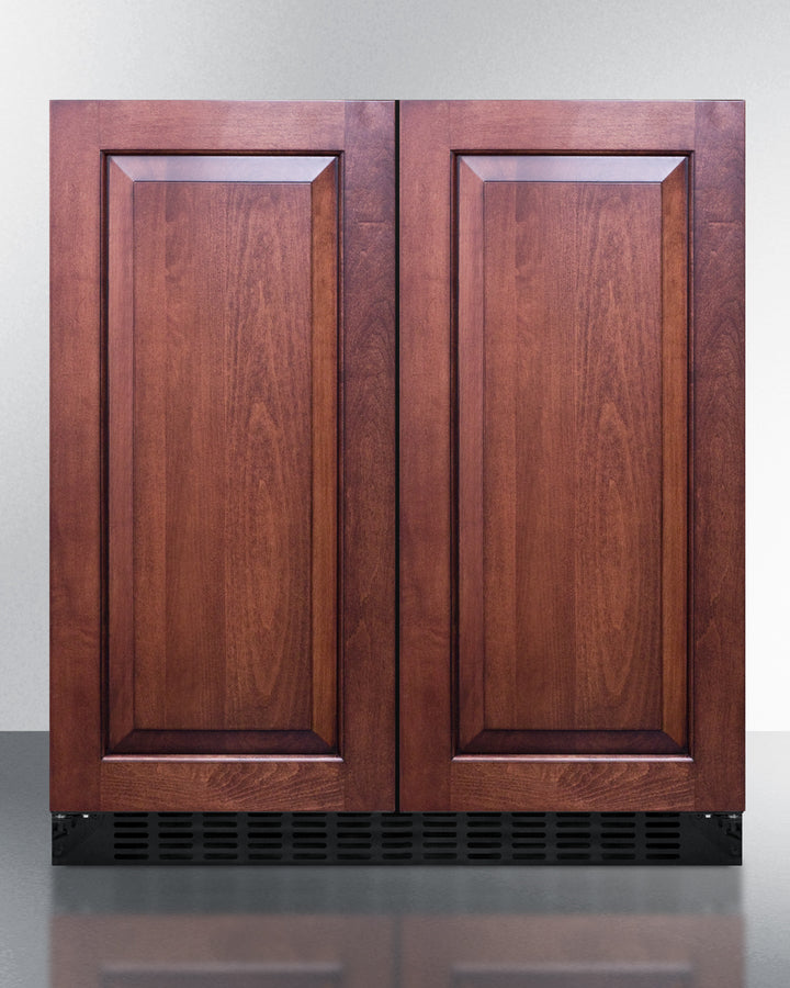 Summit 30" Wide Built-In Refrigerator-Freezer with Integrated Door Frame - FFRF3070BIF