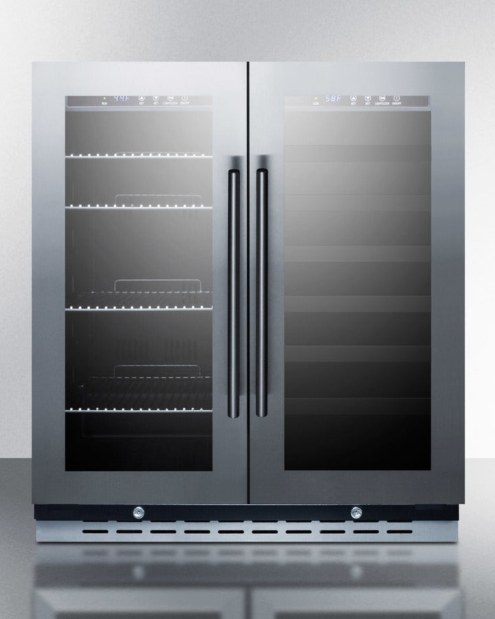 Summit 30" Wide Built-In Wine/Beverage Center - SWBV3067B