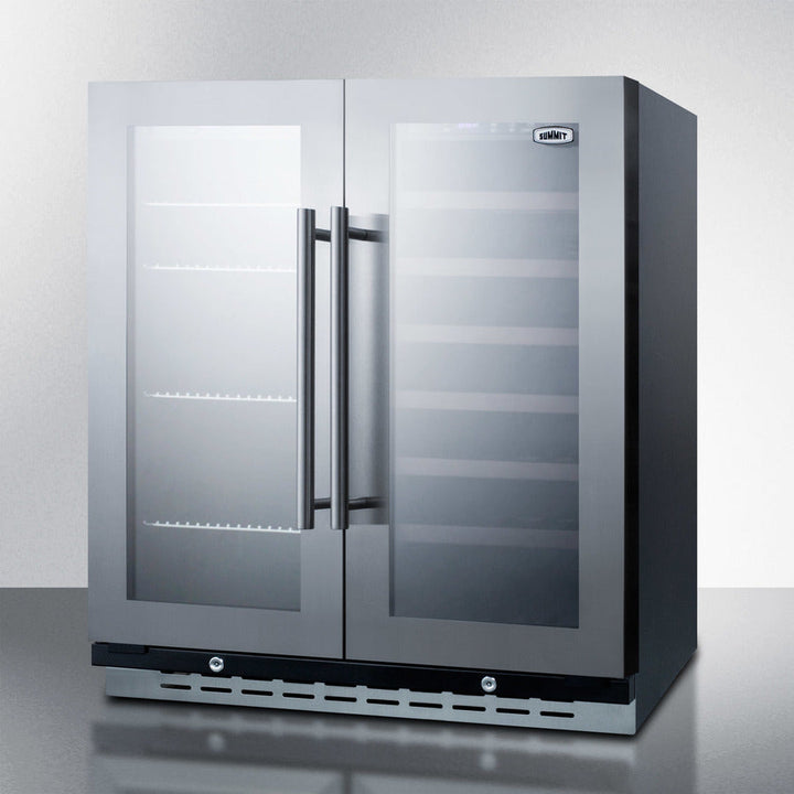 Summit 30" Wide Built-In Wine/Beverage Center - SWBV3067B