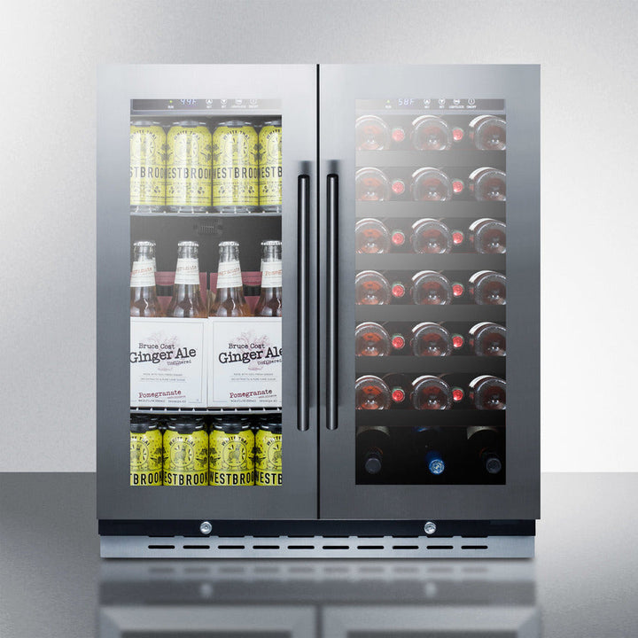 Summit 30" Wide Built-In Wine/Beverage Center - SWBV3067B