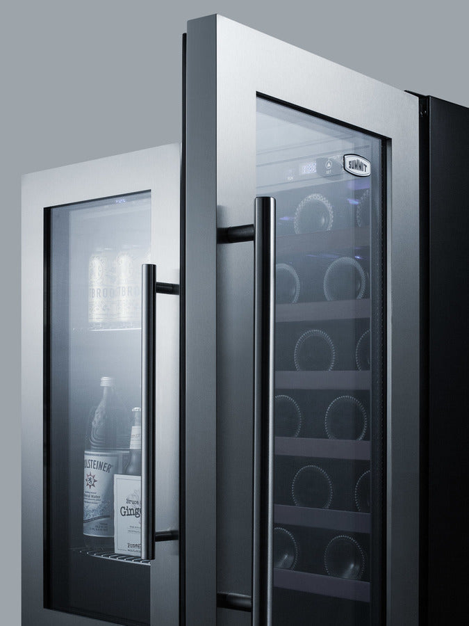 Summit 30" Wide Built-In Wine/Beverage Center - SWBV3067B