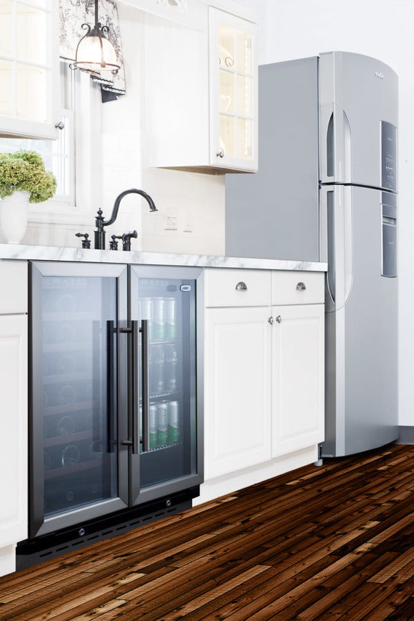 Summit 30" Wide Built-In Wine/Beverage Center - SWBV3067B