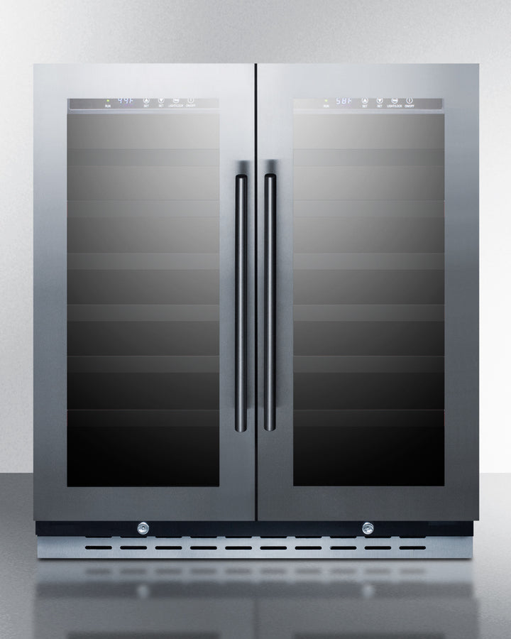 Summit 30" Wide Built-In Wine Cellar - SWC3066B