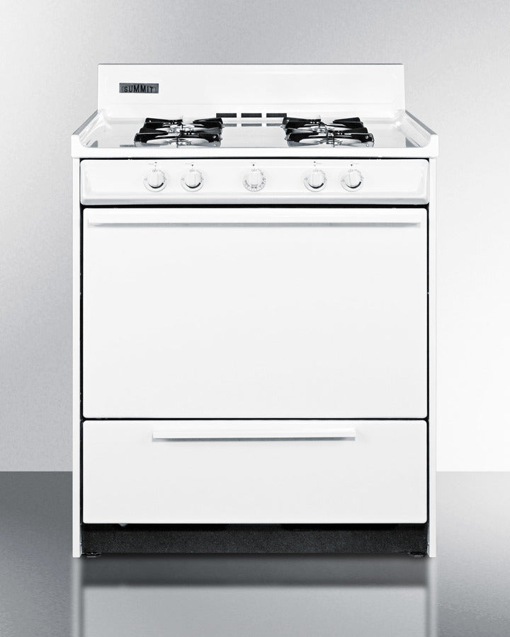 Summit 30" Wide Gas Range - WNM210P