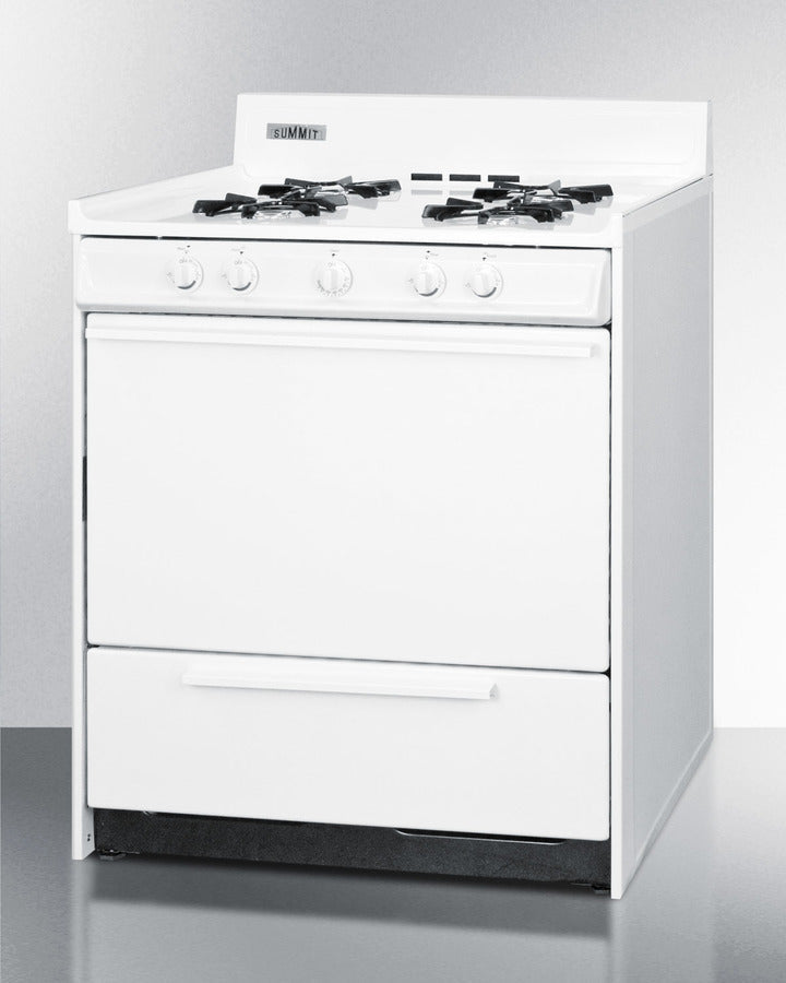 Summit 30" Wide Gas Range - WNM210P