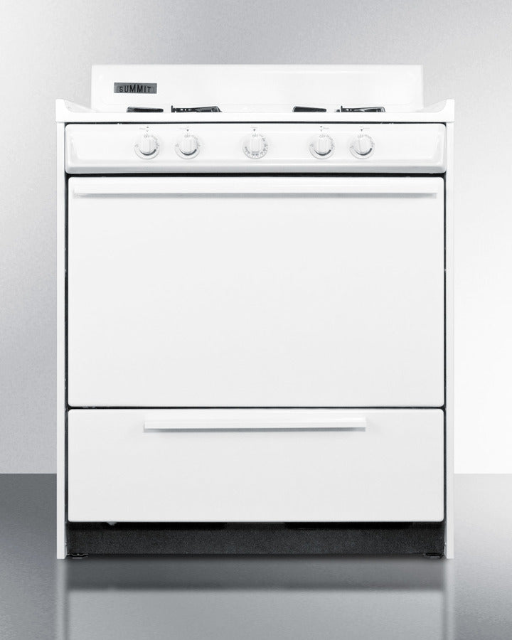 Summit 30" Wide Gas Range - WNM210P