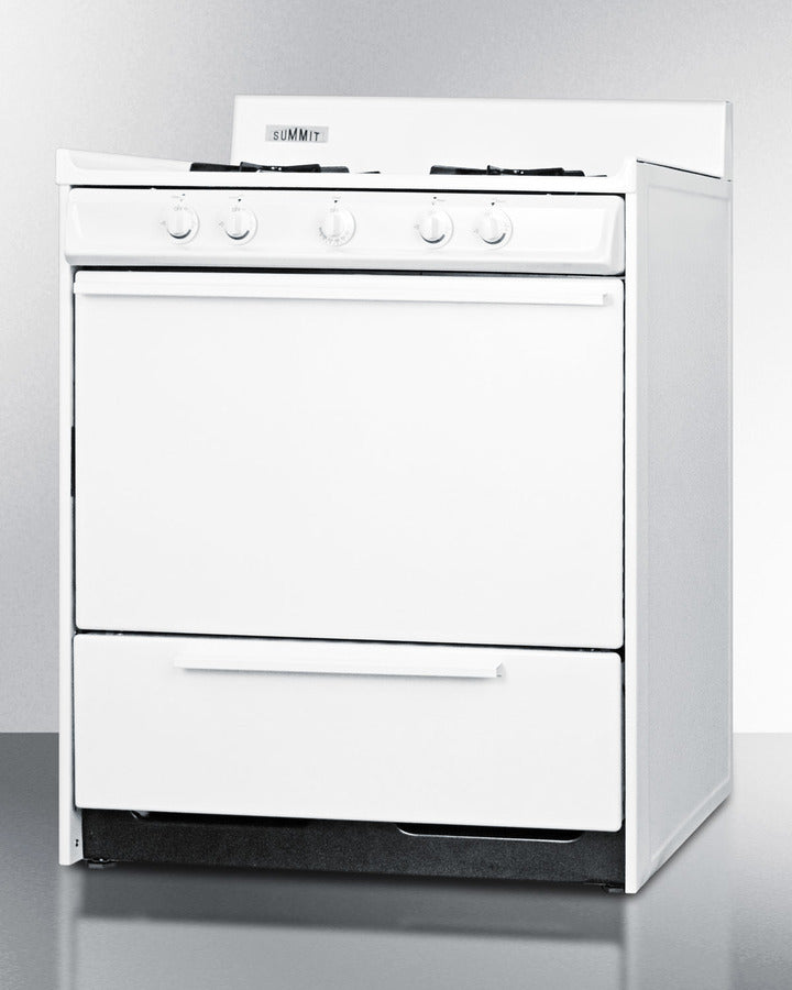 Summit 30" Wide Gas Range - WNM210P