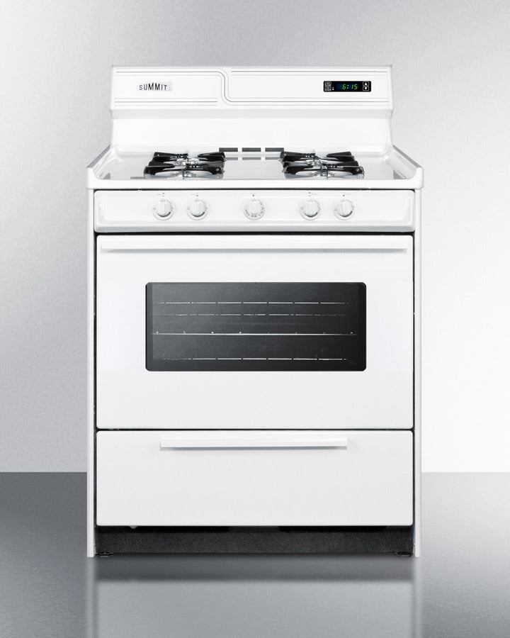 Summit 30" Wide Gas Range - WNM2307KW