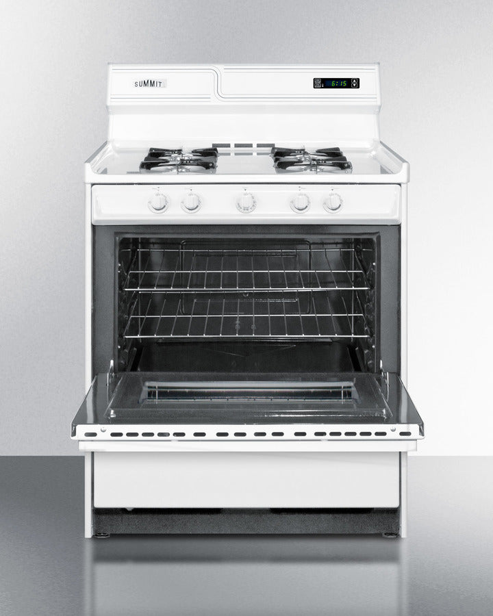 Summit 30" Wide Gas Range - WNM2307KW