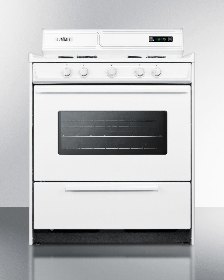 Summit 30" Wide Gas Range - WNM2307KW