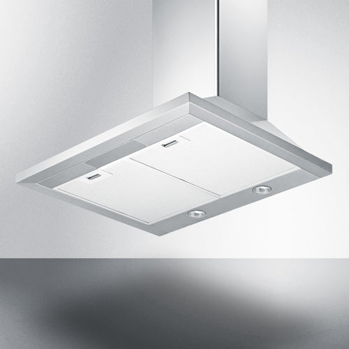 Summit 30" Wide Wall-Mounted Range Hood ADA Compliant - SEH1530CADA