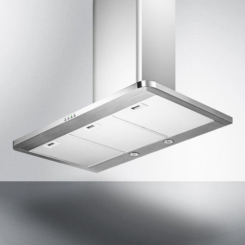 Summit 30" Wide Wall-Mounted Range Hood in Stainless Steel - SEH3630