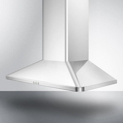 Summit 30" Wide Wall-Mounted Range Hood in Stainless Steel - SEH3630