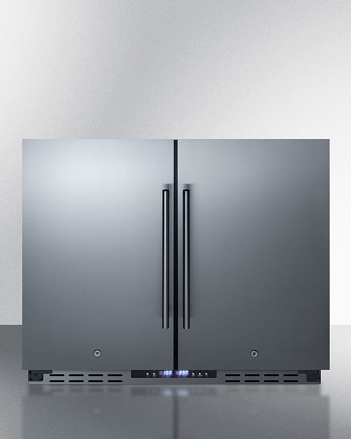 Summit 36" Wide Built-In Refrigerator-Freezer ADA Compliant - FFRF36ADA