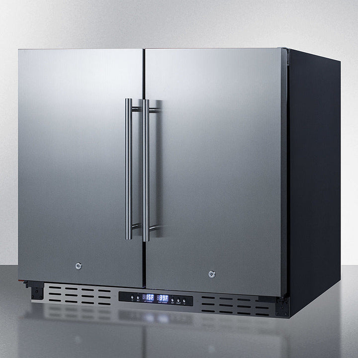 Summit 36" Wide Built-In Refrigerator-Freezer ADA Compliant - FFRF36ADA