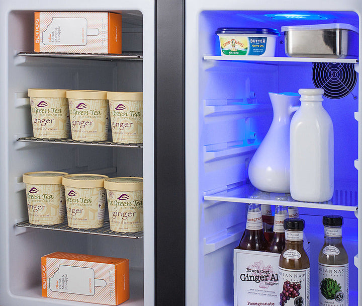 Summit 36" Wide Built-In Refrigerator-Freezer with Integrated Door Frame - FFRF36IF
