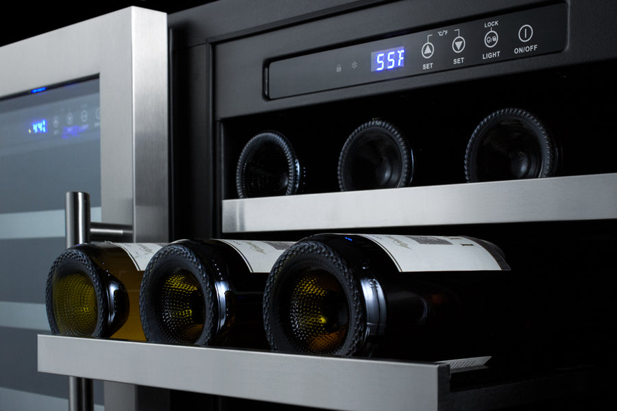 Summit 36" Wide Built-In Wine Cellar - SWC3668
