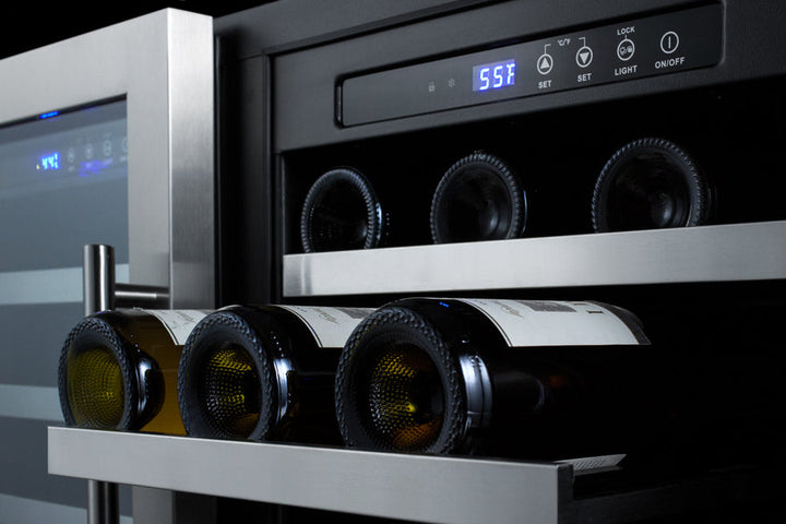 Summit 36" Wide Built-In Wine Cellar - SWC3668
