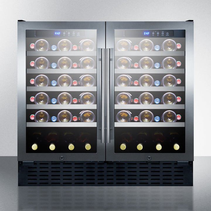Summit 36" Wide Built-In Wine Cellar - SWC3668