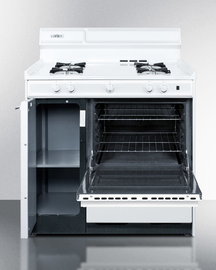 Summit 36" Wide Gas Range - WNM430P