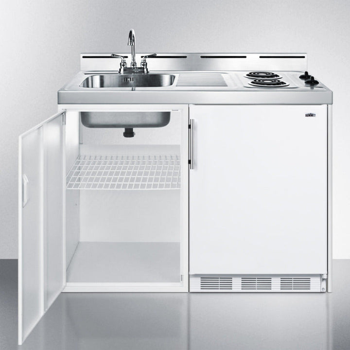 Summit 48" Wide All-In-One Kitchenette - C48EL