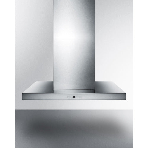 Summit 48" Wide Island Hood in Stainless Steel - SEIH4648CV4