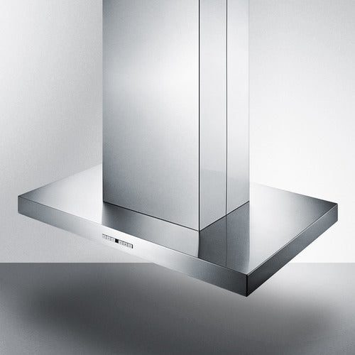 Summit 48" Wide Island Hood in Stainless Steel - SEIH4648CV4