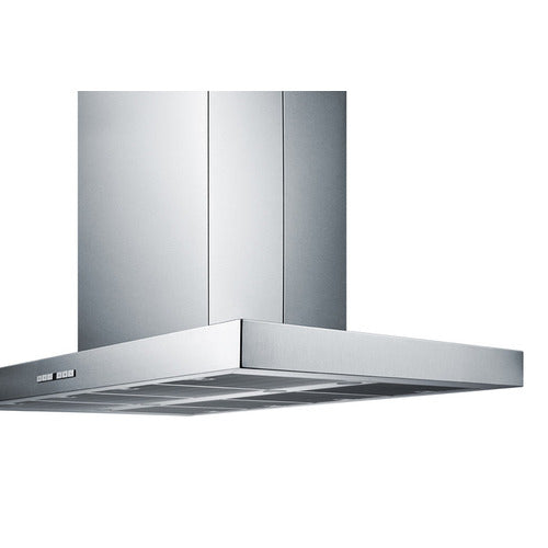 Summit 48" Wide Island Hood in Stainless Steel - SEIH4648CV4