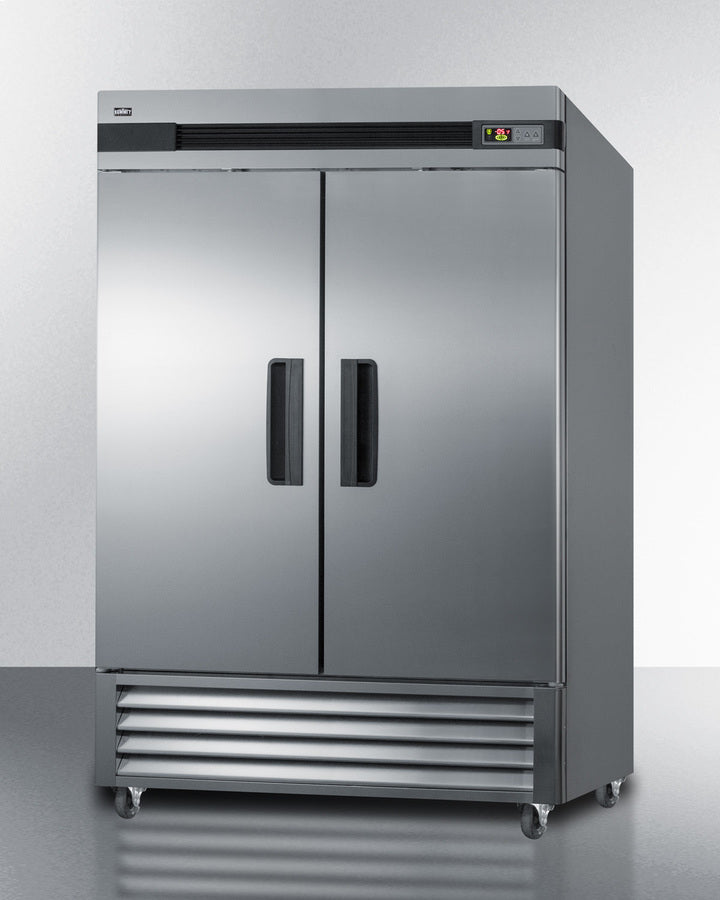 Summit 49 Cu.Ft. Frost-Free Reach-In Two-Door All-Freezer - SCFF497