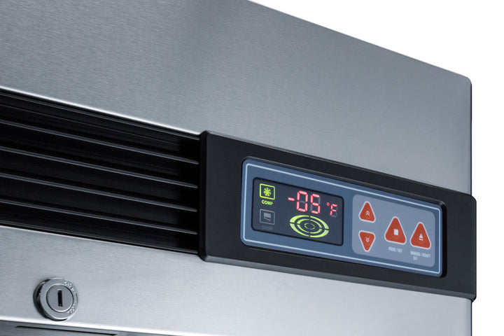 Summit 49 Cu.Ft. Frost-Free Reach-In Two-Door All-Freezer - SCFF497