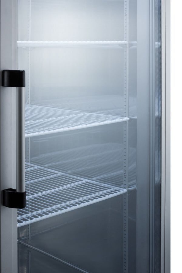 Summit 49 Cu.Ft. Reach-In Two-Door Refrigerator - SCR49SSG