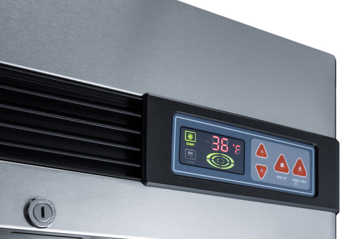 Summit 49 Cu.Ft. Reach-In Two-Door Refrigerator - SCRR492