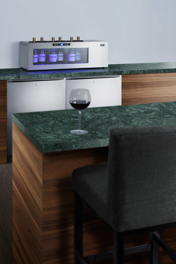 Summit 6 Bottle Wine Cooler - STC6