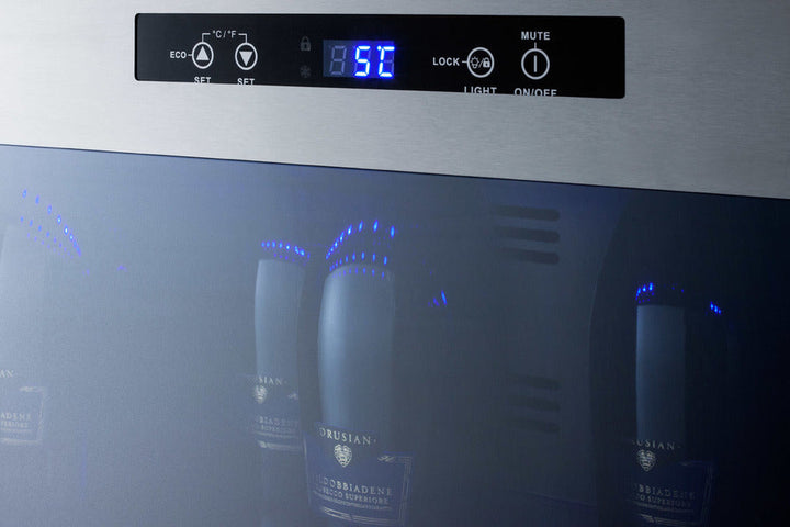 Summit 6 Bottle Wine Cooler - STC6