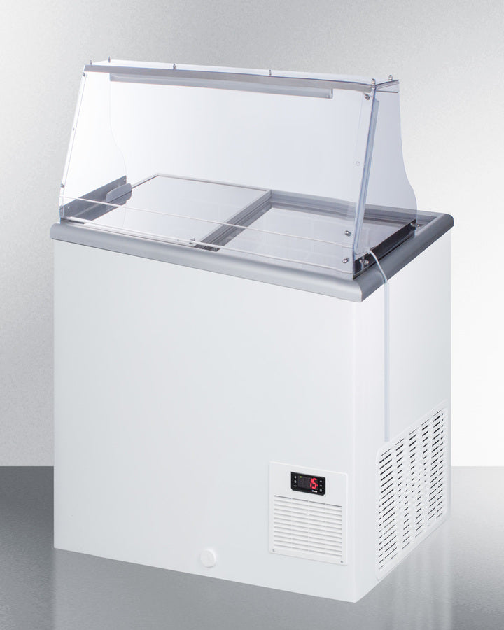 Summit 7.2 Cu.Ft. Dipping Cabinet - NOVA22PDC