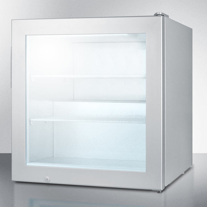 Summit Compact All-Freezer with Self-Closing Door - SCFU386