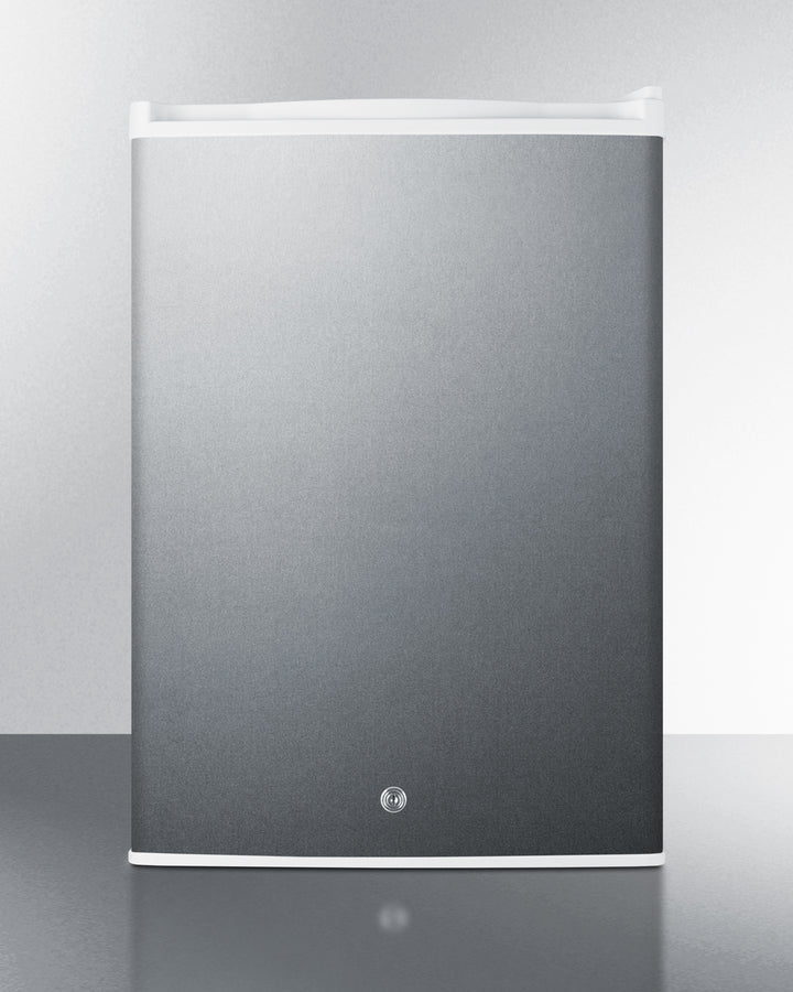Summit Compact All-Refrigerator in White with Digital Thermostat - FF31L7SS