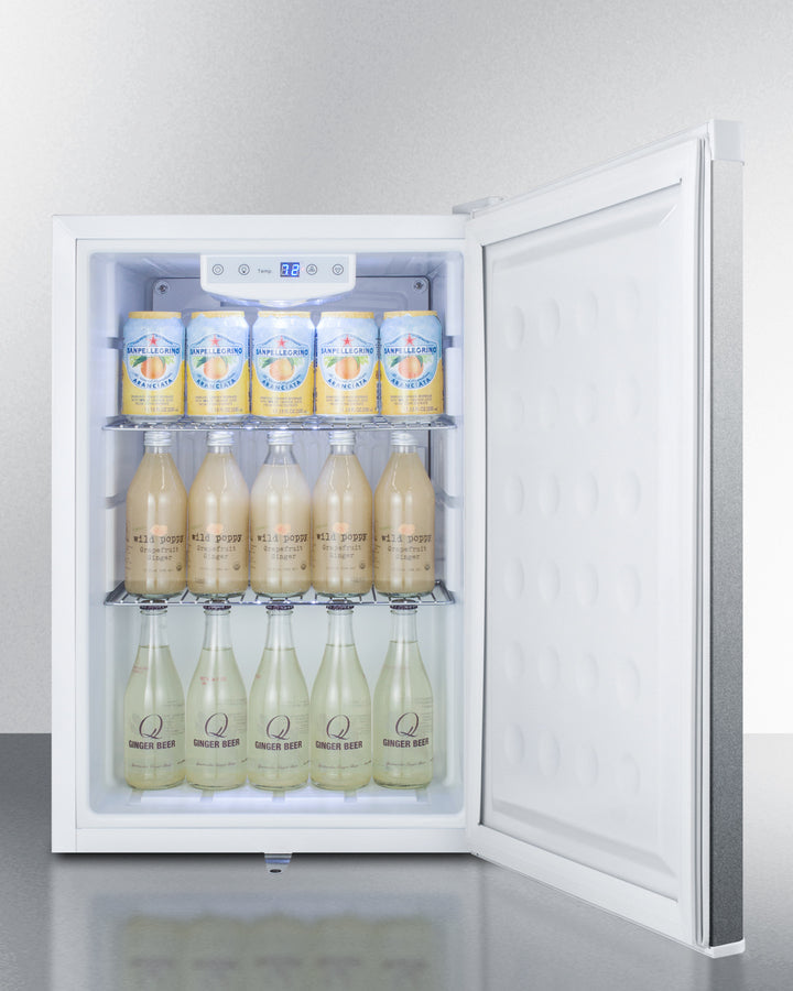 Summit Compact All-Refrigerator With Digital Thermostat - FF31L7CSS