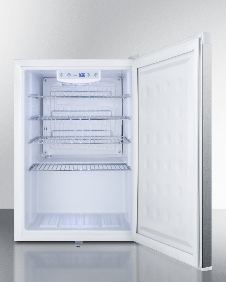 Summit Compact All-Refrigerator With Digital Thermostat - FF31L7CSS