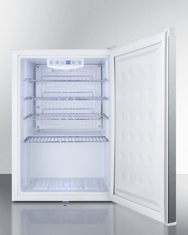 Summit Compact Built-In All-Refrigerator in Stainless Steel - FF31L7BICSS