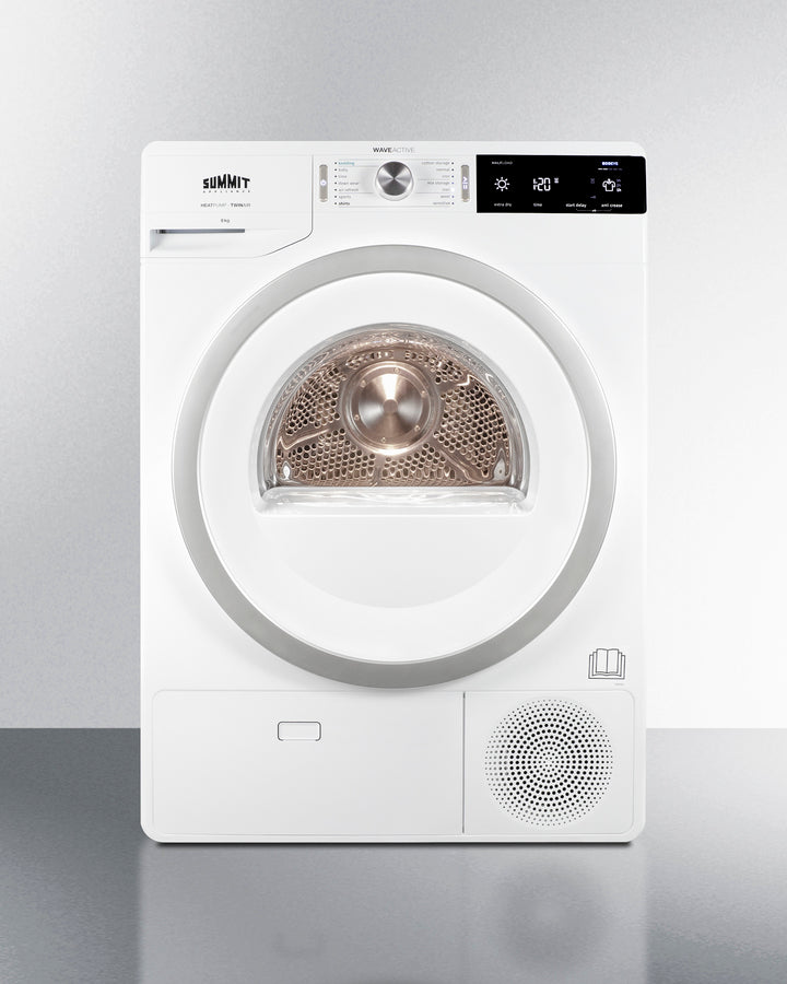 Summit 24" Wide 208-240V Heat Pump Dryer - SLD242W