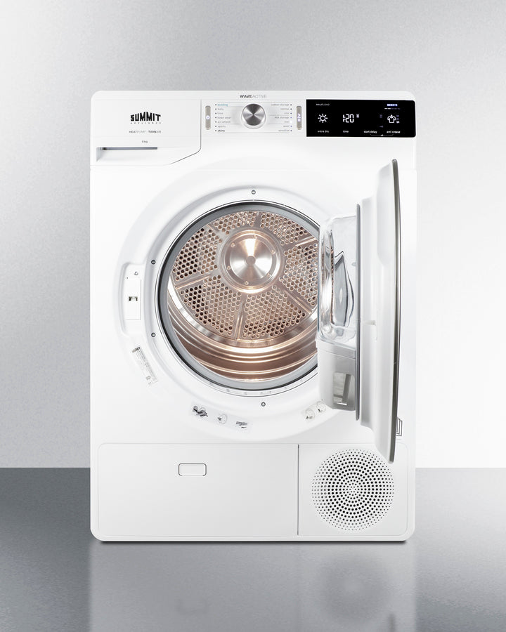 Summit 24" Wide 208-240V Heat Pump Dryer - SLD242W