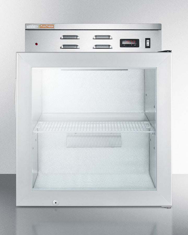Summit PureTherm 24" Wide Single Chamber Compact Blanket Warmer - PHC51G