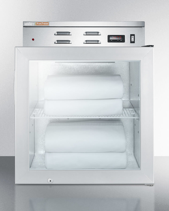 Summit PureTherm 24" Wide Single Chamber Compact Blanket Warmer - PHC51G