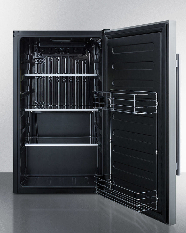 Summit Shallow Depth Built-In All-Refrigerator ADA Compliant - FF195ADA